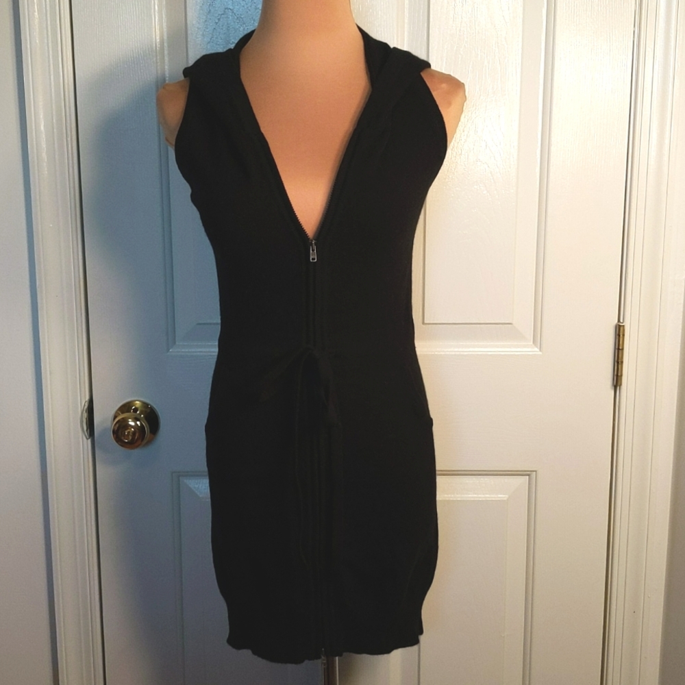 Mai Cashmere Sweater Dress/ Vest Euc